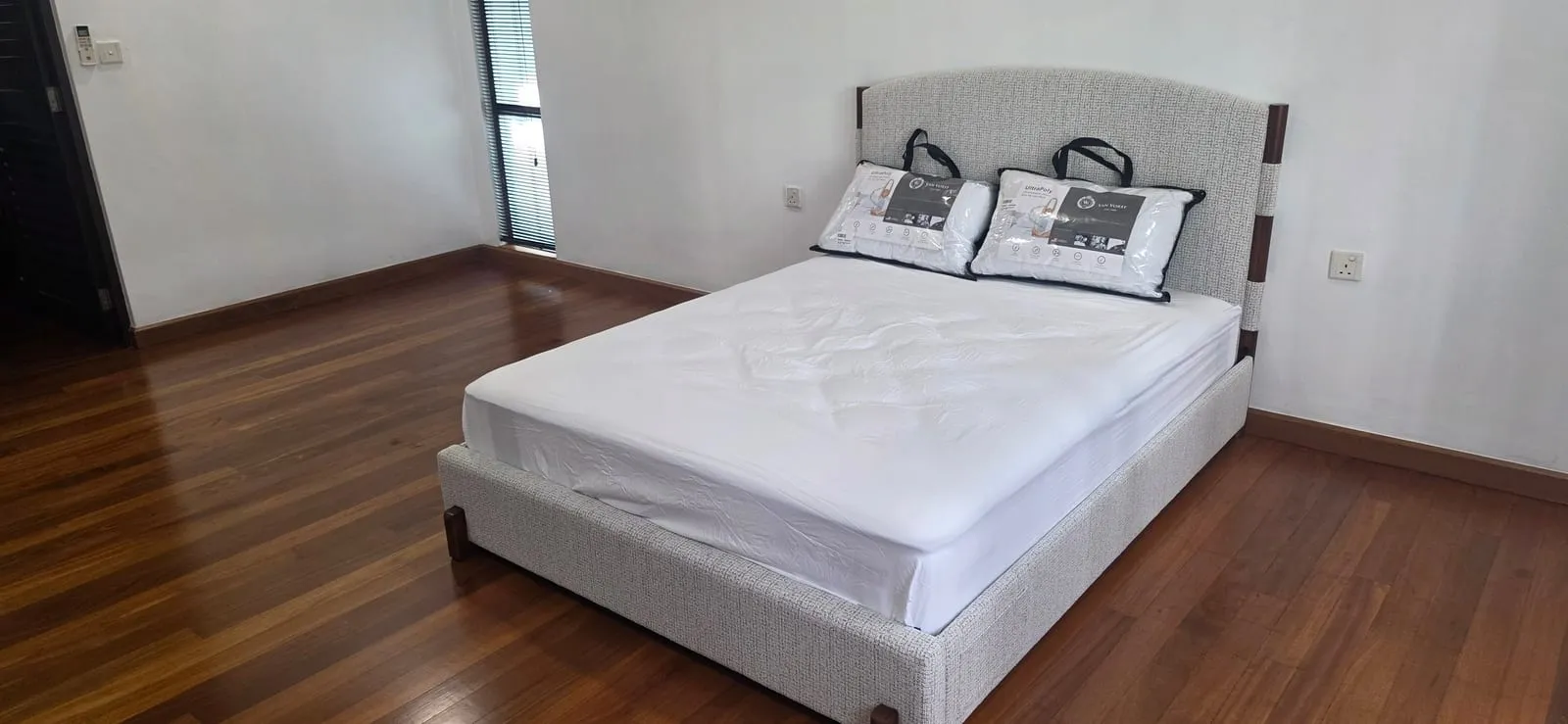 First-floor bedroom 1 at Villa Mont Kiara, furnished with a queen bed.