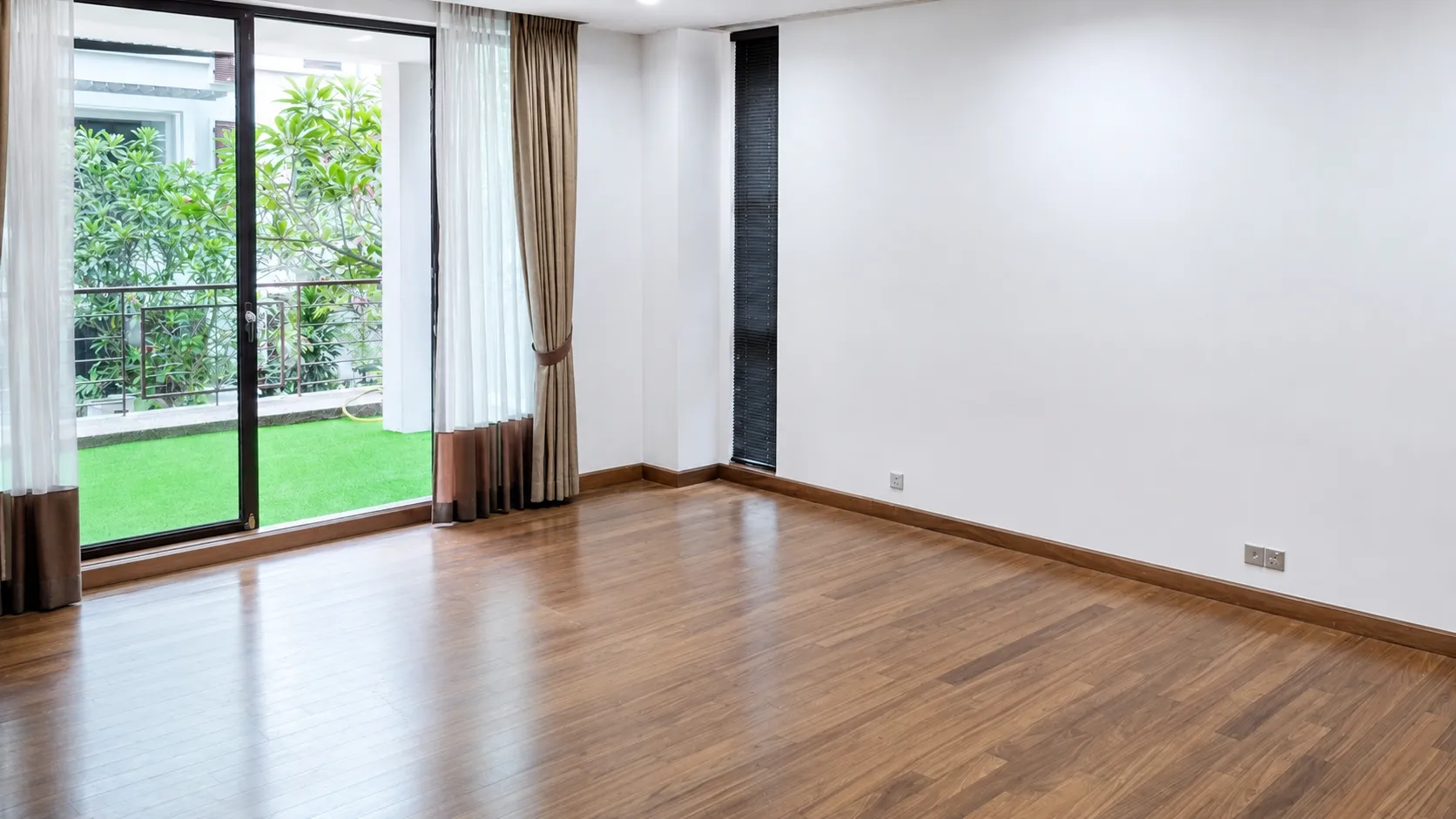Junior suite — as it is