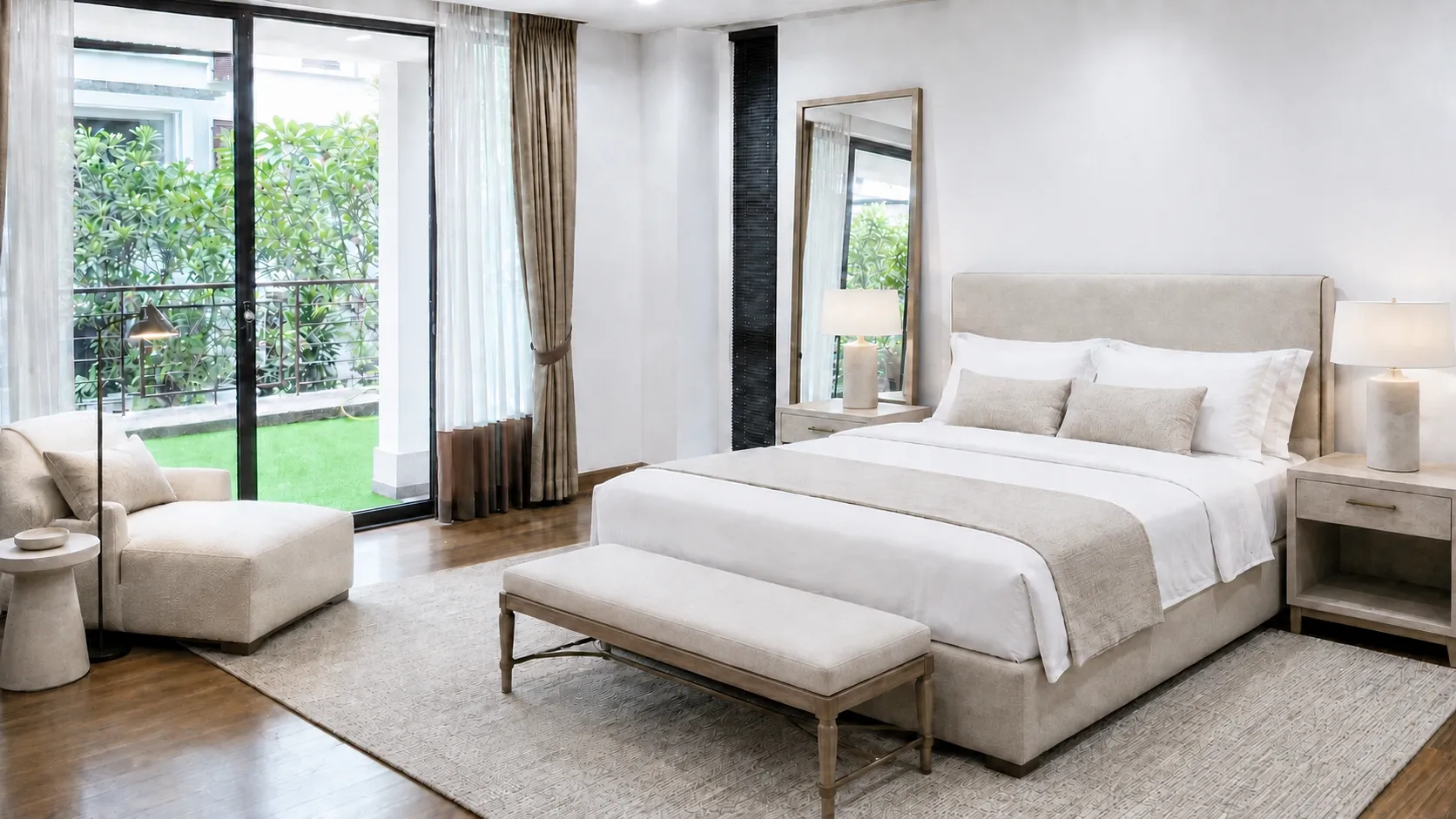 Junior suite — styled