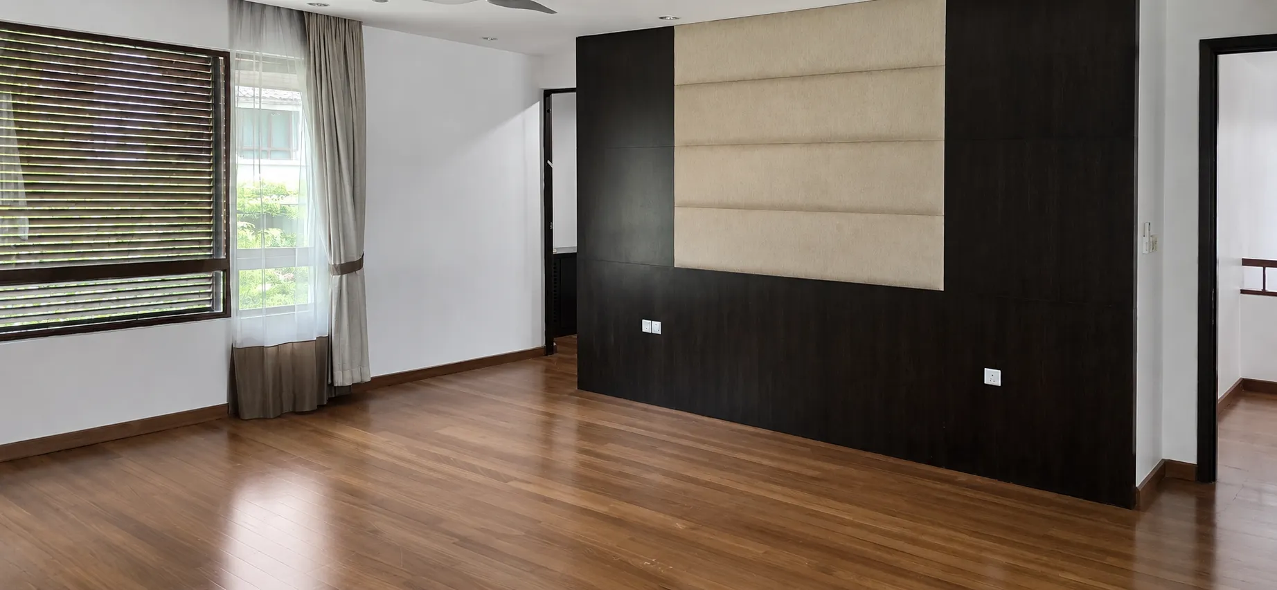 Master bedroom — as it is