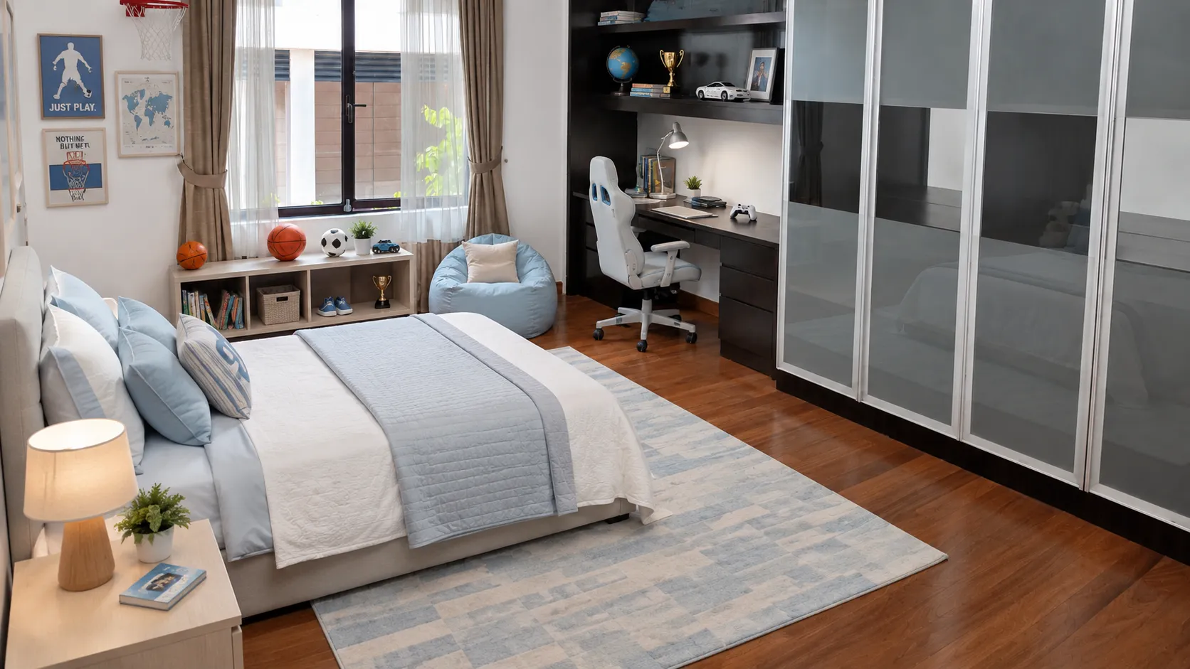 Room B — styled
